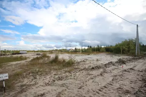 Участок в Ямало-Ненецкий АО, Новый Уренгой Лимбяяха мкр, Приозерный ...