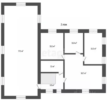 Дом в Челябинская область, Челябинск Смолино кп, ул. Согра, 2 (340 м)