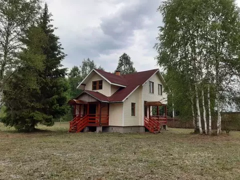 Дом в Московская область, Клин городской округ, Лесное СНТ 27 (100 м)