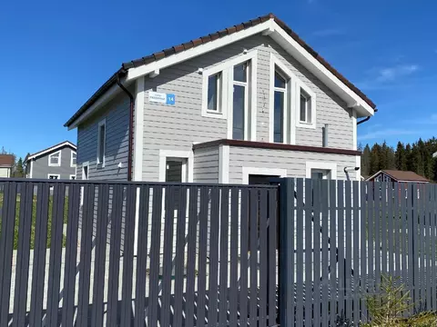 Коттедж в Ленинградская область, Гатчинский муниципальный округ, ...