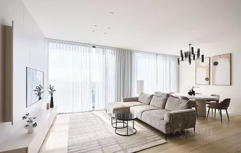 3-к кв. Москва Краснопресненская наб., 14Ак1 (105.8 м)