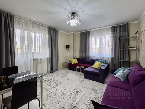 2-к кв. Санкт-Петербург Смоленская ул., 18 (65.0 м)