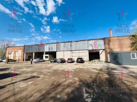 Производственное помещение в Самарская область, Кинель ул. ...