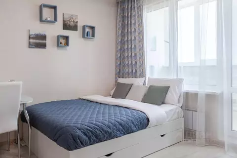 1-к кв. Самарская область, Волжский район, Лопатино с/пос, пос. ...