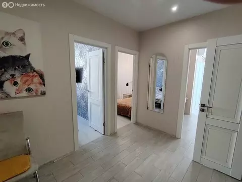 2-комнатная квартира: Анапа, Крестьянская улица, 27к3 (53 м)