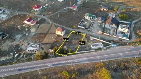 Участок в Севастополь ш. Генерала Моргунова, 119 (10.0 сот.)