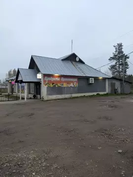 Торговая площадь в Ленинградская область, Волховский район, Пашское ...