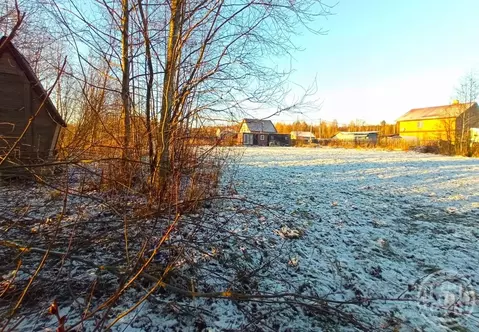 Участок в Ленинградская область, Всеволожский район, Бугровское ...