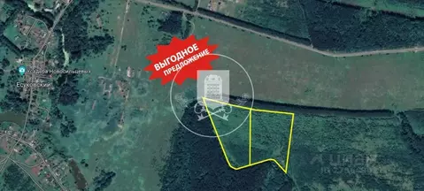 Участок в Тульская область, Ясногорск Комсомольская ул. (710.0 сот.)