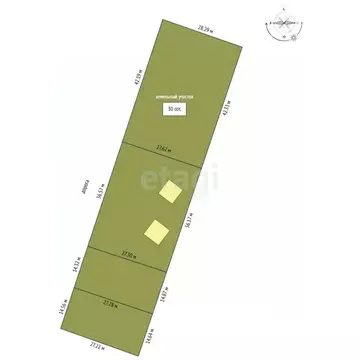 Дом в Калужская область, Жуковский муниципальный округ, Троицкое с/пос ...