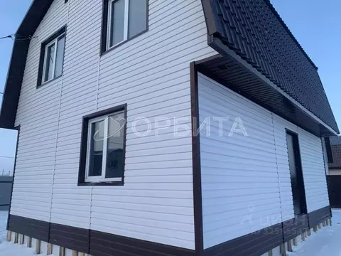 Дом в Тюменская область, Тюмень Зеленый Бор ДНТСН, ул. Элитная (85 м)