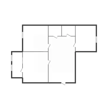 2-к кв. Белгородская область, Старый Оскол Конева мкр,  (51.0 м)