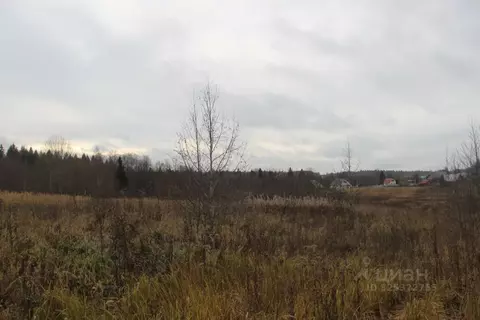 Участок в Московская область, Шаховская муниципальный округ, д. ...