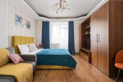 1-к кв. Санкт-Петербург Коломяжский просп., 15к2 (45.0 м)