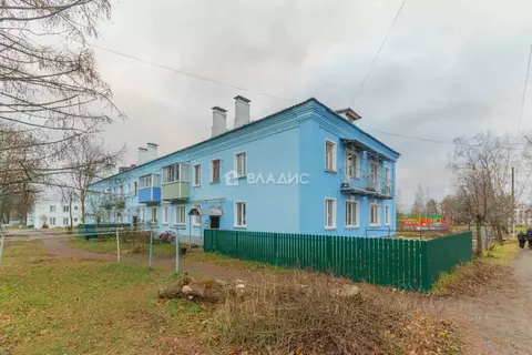 2-к кв. Владимирская область, Владимир Оргтруд мкр, Молодежная ул., 12 ...