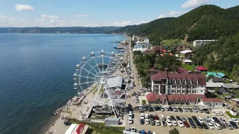 Участок в Иркутская область, Иркутский муниципальный округ, Листвянка ...