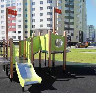 2-комнатная квартира: Калининград, Кипарисовая улица, 1 (60.9 м)