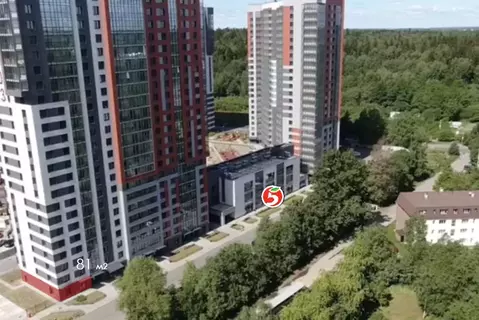 Торговая площадь в Санкт-Петербург пос. Парголово, дор. Ольгинская, ...