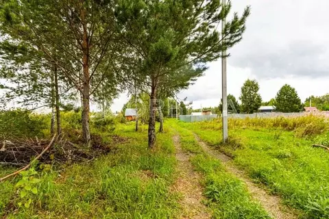 Участок в Тюменская область, Тюменский муниципальный округ, д. ...