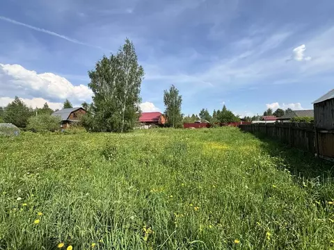 Участок в Московская область, Раменский муниципальный округ, Центр СНТ ...