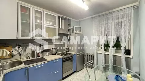 2-к кв. Самарская область, Самара ул. Красных Коммунаров, 15 (47.5 м)