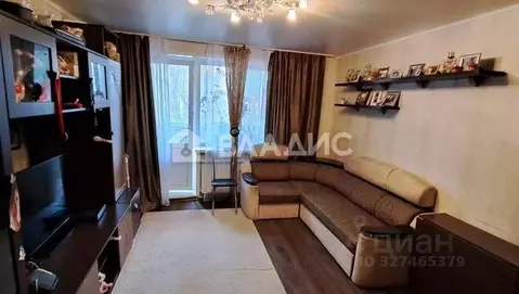 2-к кв. Воронежская область, Воронеж ул. Старых Большевиков, 94 (50.1 ...