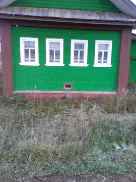 Дом в Кировская область, Оричевский район, Пустошенское с/пос, с. ...