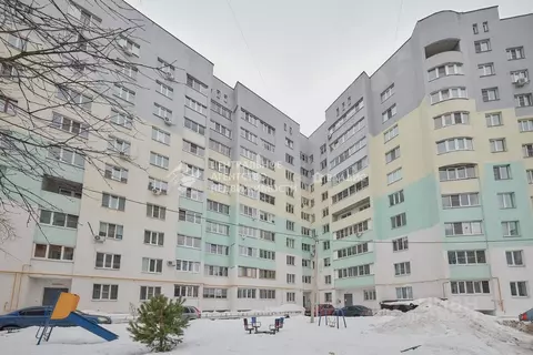 1-к кв. Рязанская область, Рязань ул. Сельских Строителей, 6к5 (42.2 ...