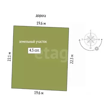 Дом в Тюменская область, Тюмень Садовое товарищество Липовый остров, ...