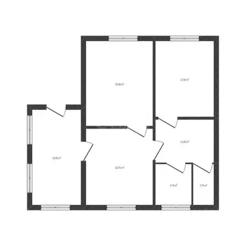 Дом в Брянская область, Брянск ул. 4-я Разина (245 м)