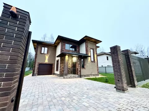 Коттедж в Калужская область, Жуковский муниципальный округ, Корсаково ...