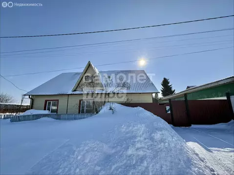 Дом в Тюменская область, Заводоуковский муниципальный округ, село ...