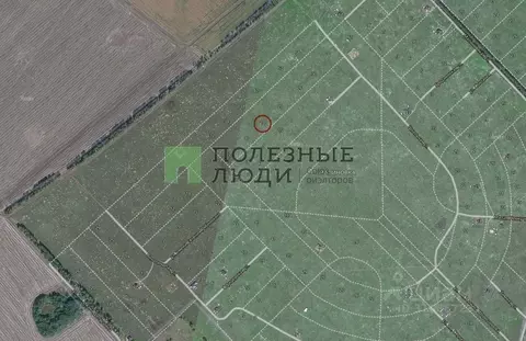 Участок в Тамбовская область, Тамбов ул. Им. Владимира Бабенко, 14 ...