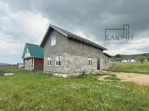 Дом в Башкортостан, Абзелиловский район, Ташбулатовский сельсовет, с. ...