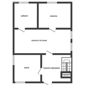Дом в Краснодар, Фестивальный микрорайон, проезд Труда (302.5 м)