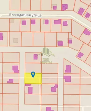 Участок в Бурятия, Улан-Удэ пос. Светлый, ул. Славянская, 18 (10.0 ...