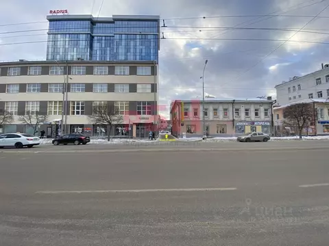 Офис в Свердловская область, Екатеринбург ул. Малышева, 40 (116 м)