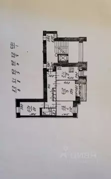 3-к кв. Санкт-Петербург Наличная ул., 36к5Б (70.5 м)