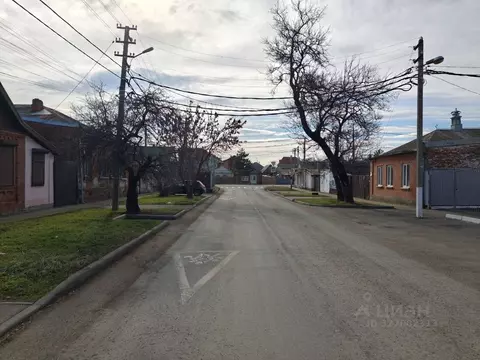 Участок в Краснодарский край, Краснодар Центральный мкр, ул. ...