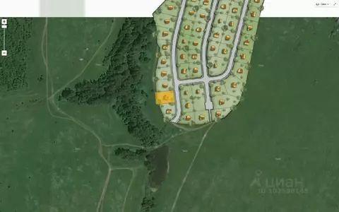 Участок в Калужская область, Малоярославецкий муниципальный округ, ...