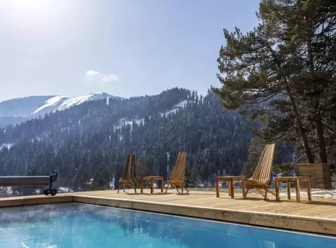 1-к кв. Карачаево-Черкесия, Зеленчукский район, с. Архыз, пос. ...