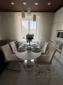 3-к кв. Тюменская область, Тюмень ул. Николая Федорова, 24 (99.9 м)