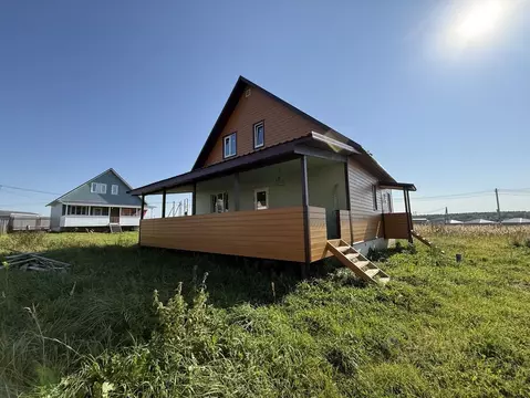 Дом в Московская область, Раменский муниципальный округ, пос. Трошково ...