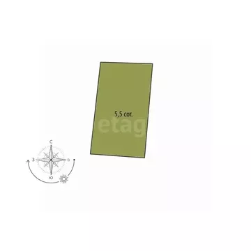 Участок в Белгородская область, Белгородский район, Стрелецкое с/пос, ...