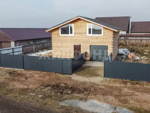 Дом в Хакасия, Усть-Абакан рп ул. Абаканская (180 м)