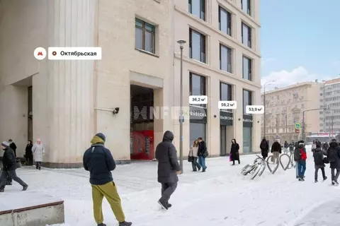 Торговая площадь в Москва Ленинский просп., 2 (56 м)
