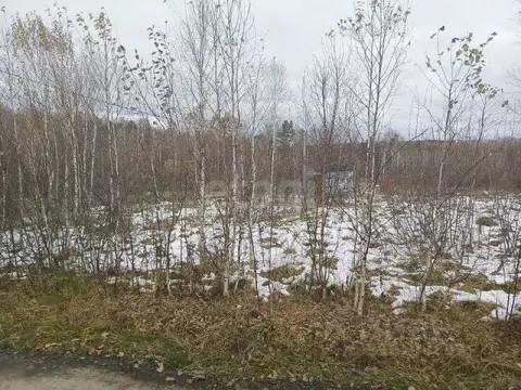 Участок в Томская область, Томский район, с. Корнилово ул. Вербанова ...