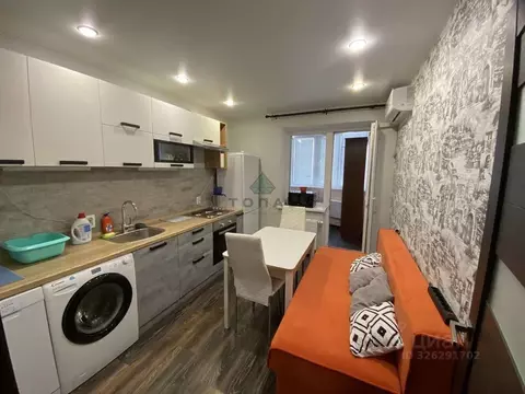 1-к кв. Воронежская область, Воронеж Беговая ул., 223/2 (34.5 м)