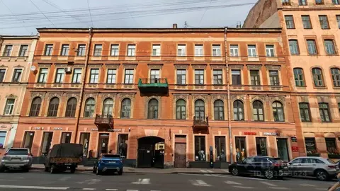 Помещение свободного назначения в Санкт-Петербург ул. Жуковского, 22 ...