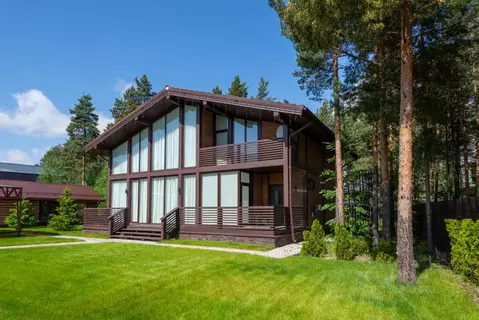 Коттедж в Ленинградская область, Всеволожский район, Бугровское ...